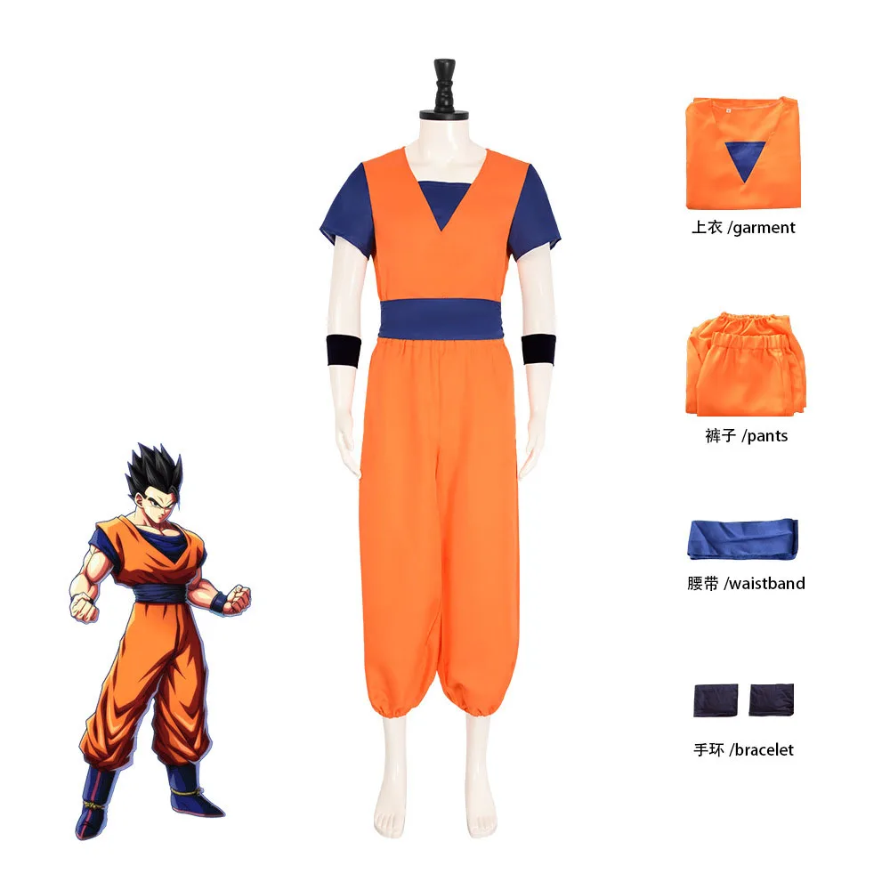 Son Goku Costumes Krillin Training Clothes Superhero Men Superheroes Jumpsuit Role Play Cosplay Anime
Son Goku Costumes Krillin Training Clothes Superhero Men Superheroes Jumpsuit Role Play Cosplay Anime