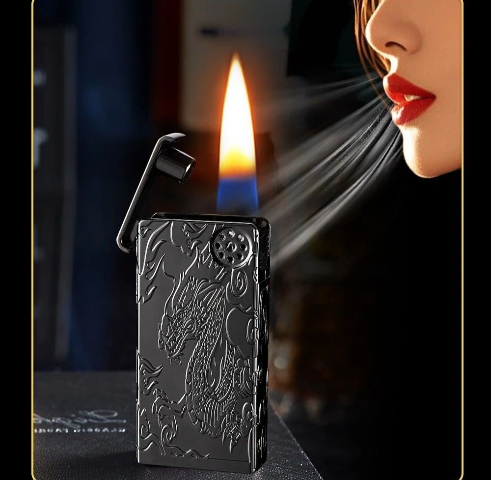 New Carved Xianglong Intelligent Sensing Voice Controlled Lighter Metal Durable Oil Electric Hybrid Windproof Gift for Boyfriend
New Carved Xianglong Intelligent Sensing Voice Controlled Lighter Metal Durable Oil Electric Hybrid Windproof Gift for Boyfriend