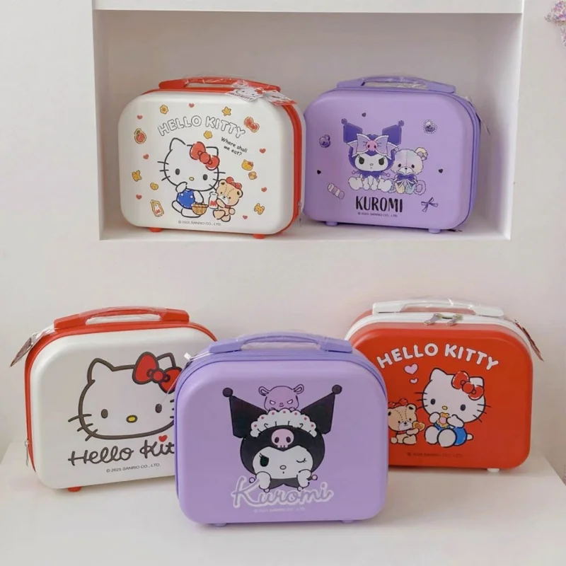Genuine Sanrio Characters Multifunctional Underwear Makeup Box Large Capacity Portable Storage For Outdoor Travel Suitcase
Genuine Sanrio Characters Multifunctional Underwear Makeup Box Large Capacity Portable Storage For Outdoor Travel Suitcase