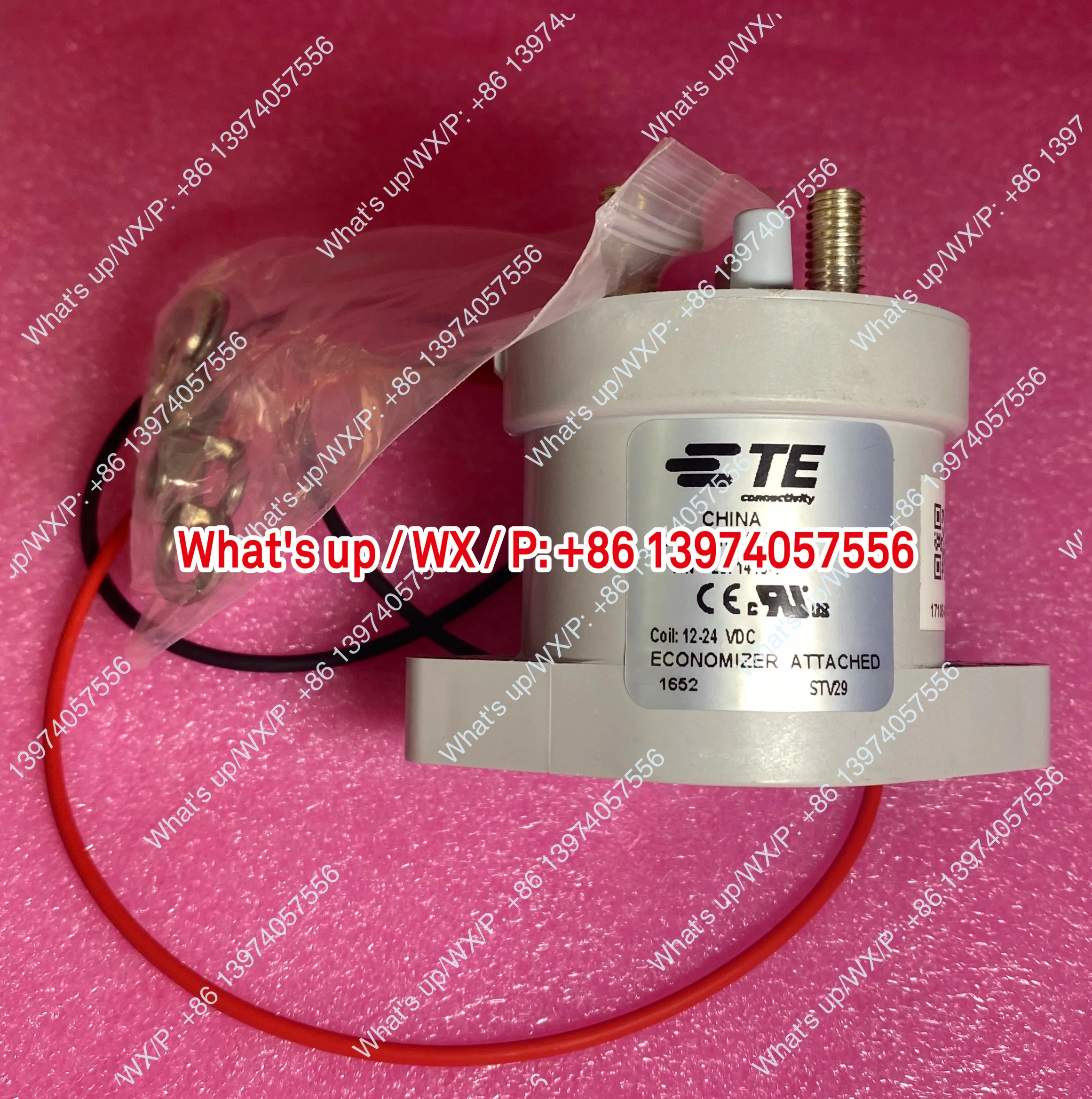 TE Tyco IHV200AAANA 2071410-1 High Voltage DC Relay, New Energy Vehicle Contactor
TE Tyco IHV200AAANA 2071410-1 High Voltage DC Relay, New Energy Vehicle Contactor