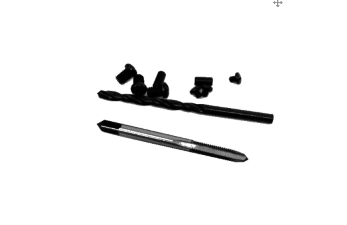 Screws Pins Drill/Tap For LSR Side Mount of Mauser K98 Sniper ZF39 Scope
Screws Pins Drill/Tap For LSR Side Mount of Mauser K98 Sniper ZF39 Scope