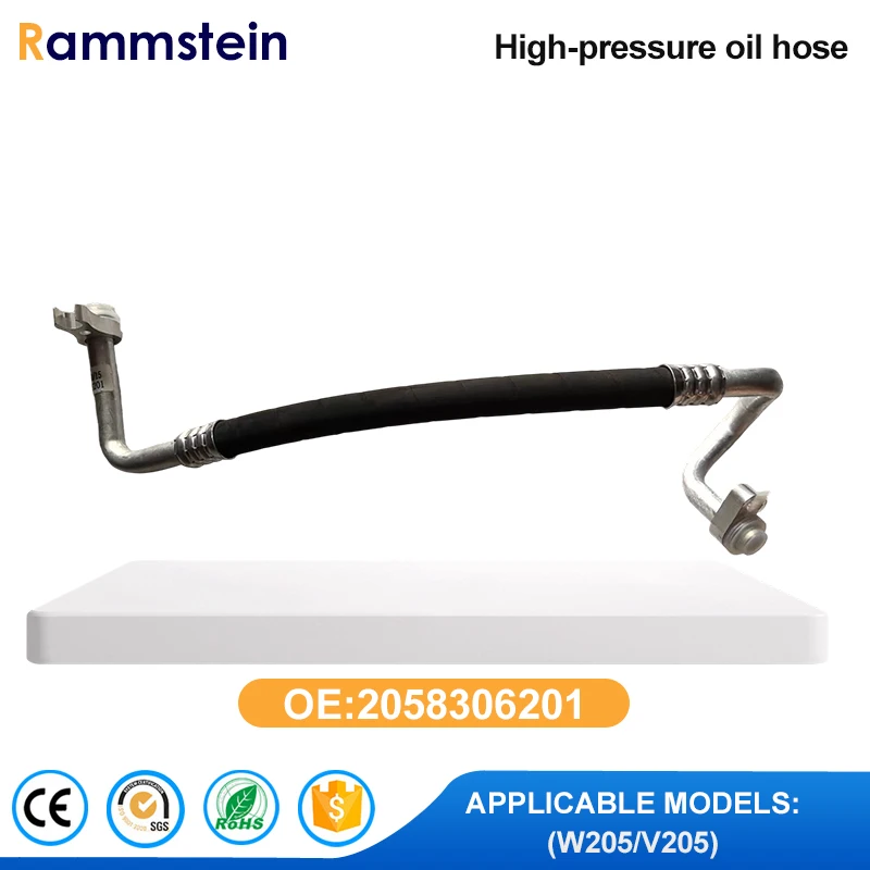 2058306201 Air Conditioning A/C Refrigerant Line Suction Hose Tube for Mercedes Benz C300 C350e E300 W205 W213 2.0L
2058306201 Air Conditioning A/C Refrigerant Line Suction Hose Tube for Mercedes Benz C300 C350e E300 W205 W213 2.0L