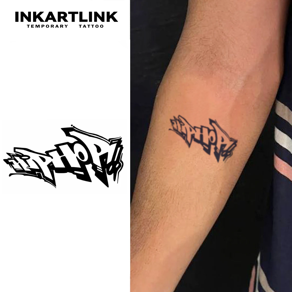 3 pcs Hiphop Temporary Tattoo,Lasts To 15 Days New Technology Magic Waterproof Semi Permanent Sticker.
3 pcs Hiphop Temporary Tattoo,Lasts To 15 Days New Technology Magic Waterproof Semi Permanent Sticker.