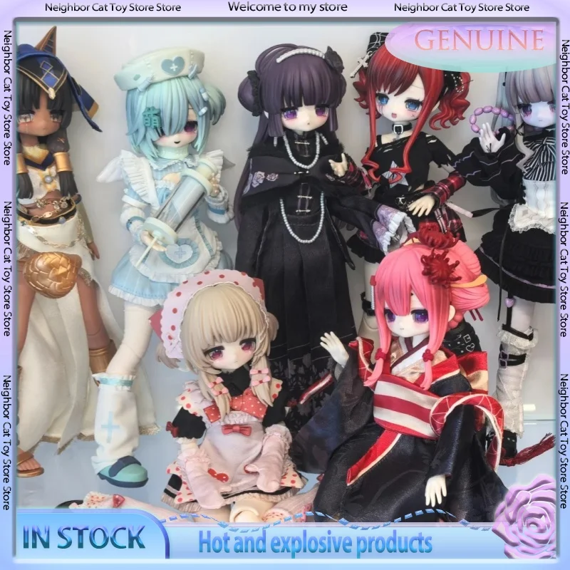 New In Stock Heart Of Darkness Series Special Six Bjd Blind Box Movable Doll Cute Trendy Toy Figurine Desktop Ornament Gift
New In Stock Heart Of Darkness Series Special Six Bjd Blind Box Movable Doll Cute Trendy Toy Figurine Desktop Ornament Gift