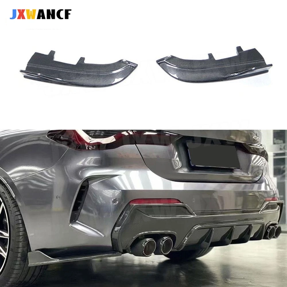 JXWANCF разветвители заднего бампера из углеродного волокна для BMW 4 серии G22 G23 2020 + MP стиль, задние разветвители FRP, клапаны для губ
JXWANCF разветвители заднего бампера из углеродного волокна для BMW 4 серии G22 G23 2020 + MP стиль, задние разветвители FRP, клапаны для губ