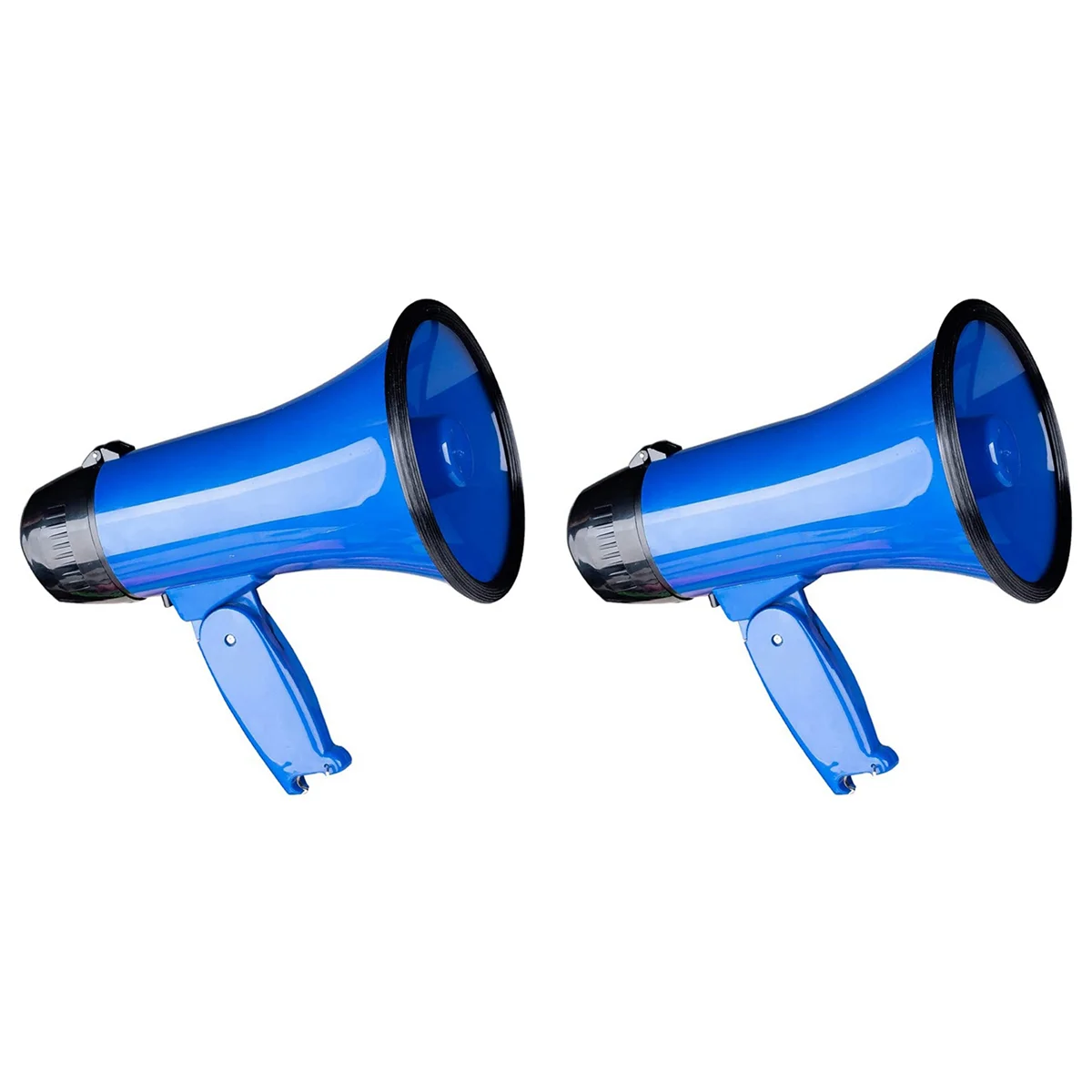 A72Z 2X 25 Watt Compact Speaker PA Bullhorn - with Built-in Siren, Voice Recorder, Bottle Opener,Blue
A72Z 2X 25 Watt Compact Speaker PA Bullhorn - with Built-in Siren, Voice Recorder, Bottle Opener,Blue