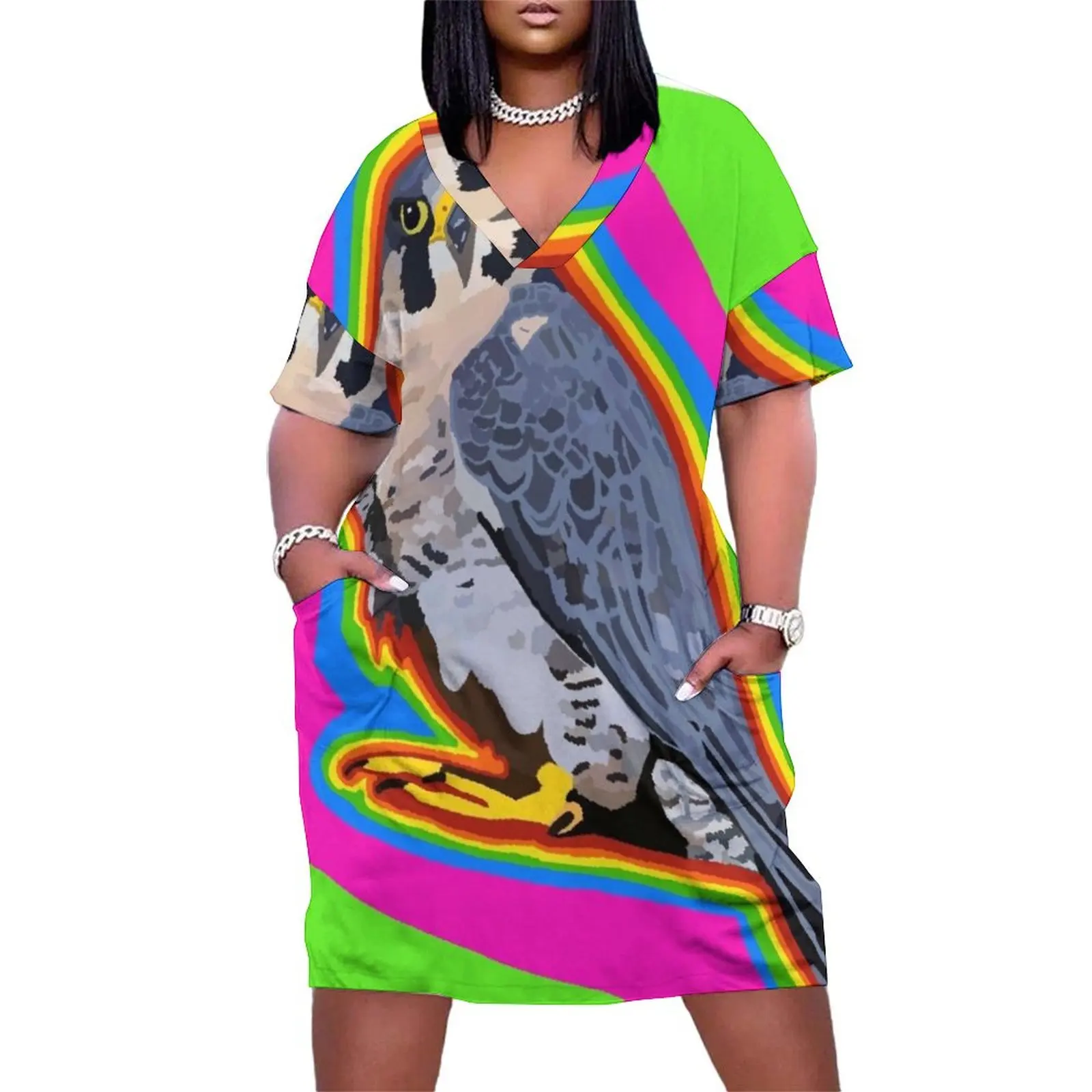 Peregrine Falcon Loose Pocket Dress summer women"s dress 2024 festival outfit women
Peregrine Falcon Loose Pocket Dress summer women"s dress 2024 festival outfit women