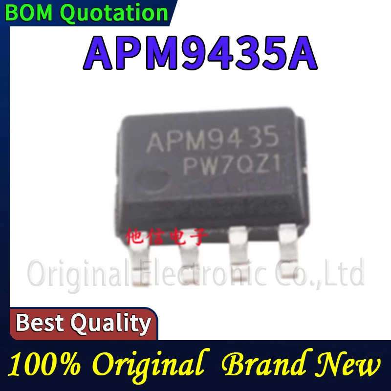 20pcs APM9435A In stock Original High quality
20pcs APM9435A In stock Original High quality