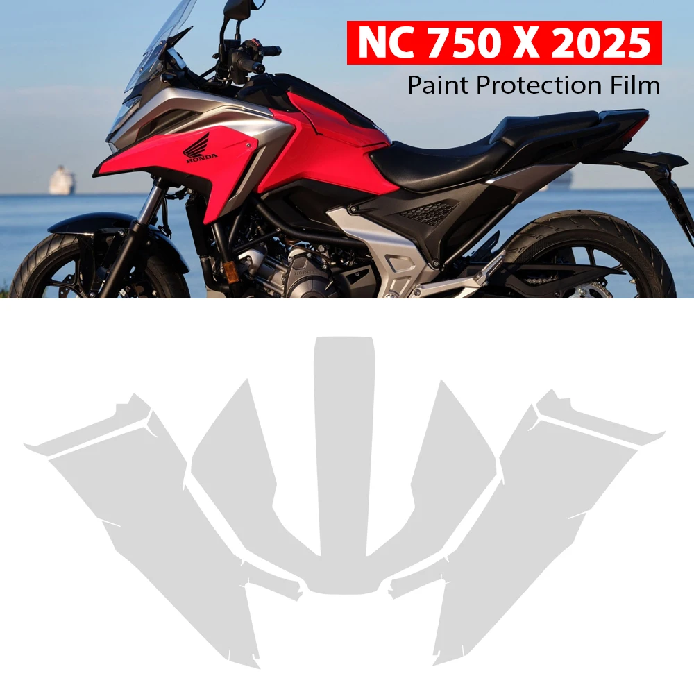 For HONDA NC750X PPF Complete Paint Protection Film Real Material TPU Self-Healing Full Anti-Scratch NC 750X NC 750 X 2025
For HONDA NC750X PPF Complete Paint Protection Film Real Material TPU Self-Healing Full Anti-Scratch NC 750X NC 750 X 2025