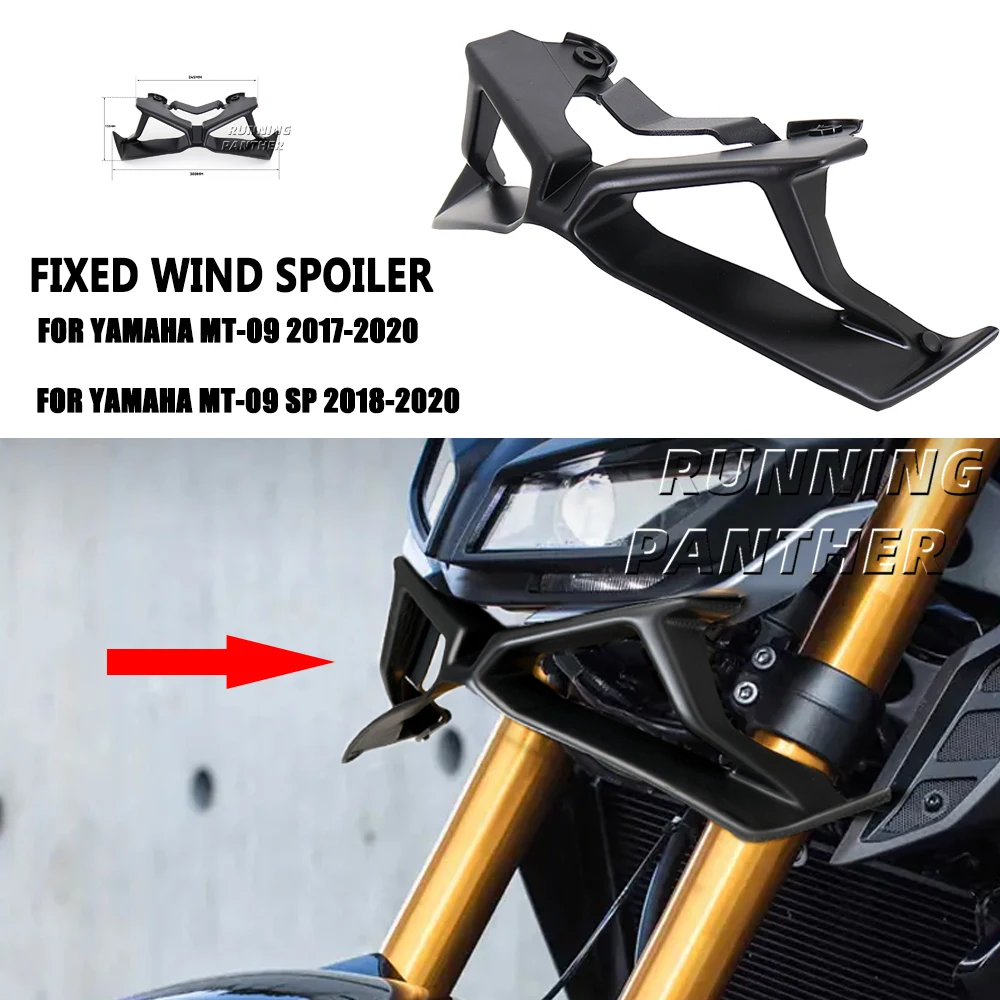 Для Yamaha MT-09 MT09 SP 2017-2020 2019 мотоциклетные прижимные передние спойлеры, аэродинамическое крыло, комплект переднего спойлера
Для Yamaha MT-09 MT09 SP 2017-2020 2019 мотоциклетные прижимные передние спойлеры, аэродинамическое крыло, комплект переднего спойлера