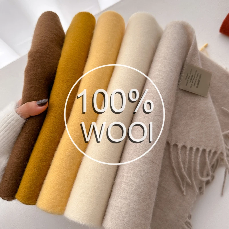 Winter Narrow Scarf 35 Color 100% Wool Scarf Solid Color Scarf Men Women Universal Warm and Cold Proof Scarf Headscarf Shawl
Winter Narrow Scarf 35 Color 100% Wool Scarf Solid Color Scarf Men Women Universal Warm and Cold Proof Scarf Headscarf Shawl