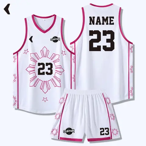 Wholesale Basketball Clothing Cheap Basketball T Shirt Custom Men'S Breathable Camisa De Basquete Basketball Team Jersey 203