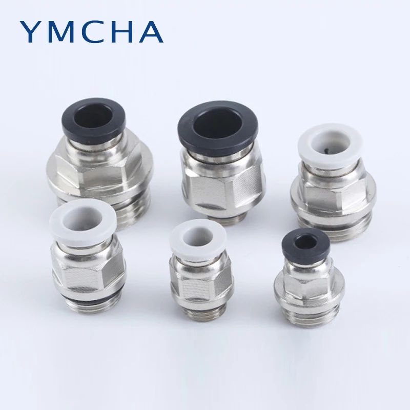 G-threaded Trachea Quick Connector PC8-G02 Straight-through Pneumatic Fittings Components Anti-trip Belt Sealing Ring
G-threaded Trachea Quick Connector PC8-G02 Straight-through Pneumatic Fittings Components Anti-trip Belt Sealing Ring