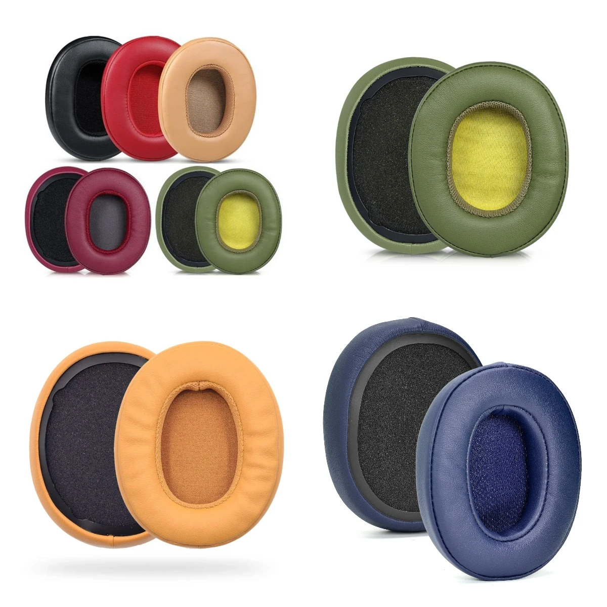Replacement Earpads for Skullcandy Crusher Evo Headband Cover, Skullcandy Crusher Wireless
Replacement Earpads for Skullcandy Crusher Evo Headband Cover, Skullcandy Crusher Wireless