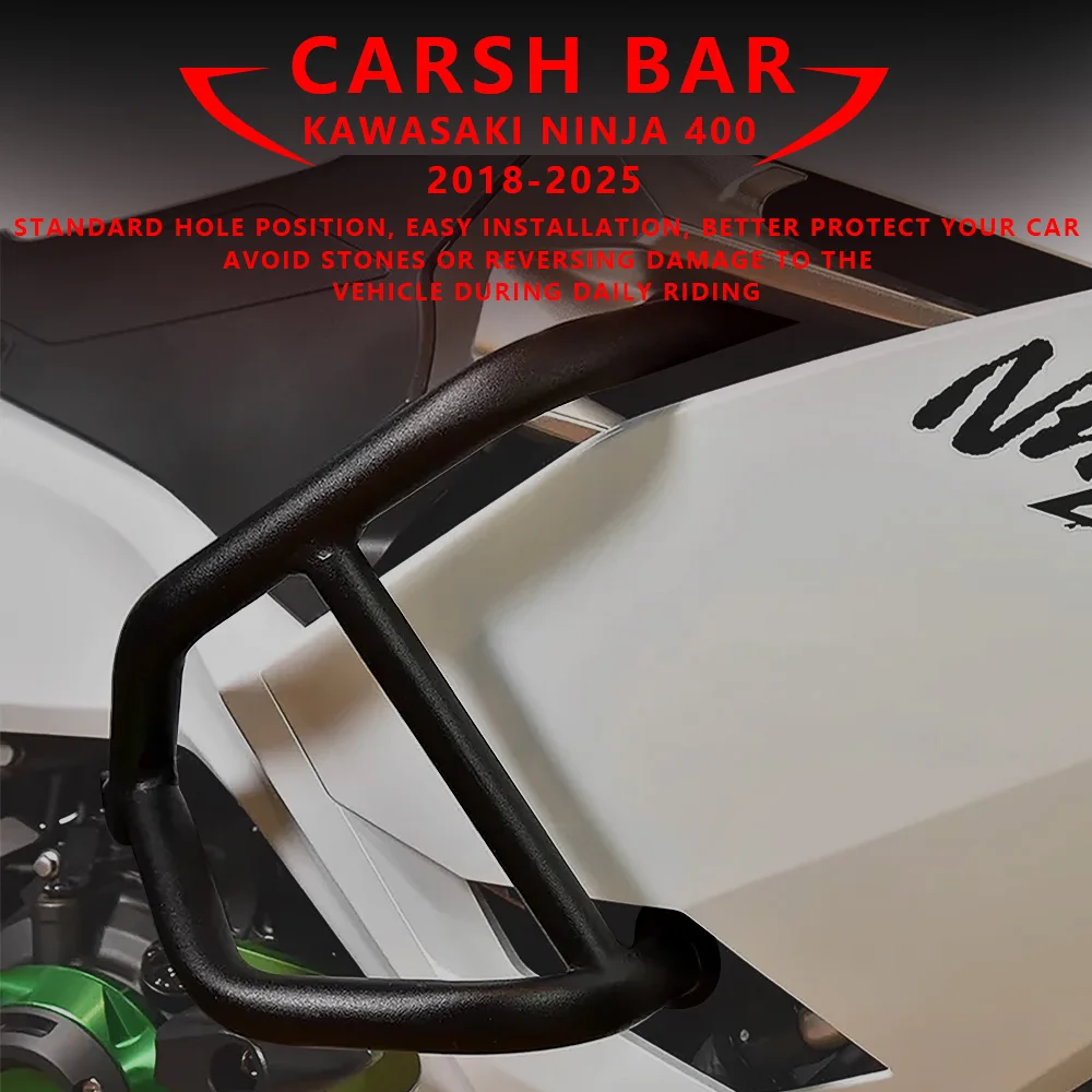 MTKRACING аварийные дуги для KAWASAKI NINJA 400 2018-2025, бампер мотоцикла, защита двигателя, защита корпуса, рама
MTKRACING аварийные дуги для KAWASAKI NINJA 400 2018-2025, бампер мотоцикла, защита двигателя, защита корпуса, рама