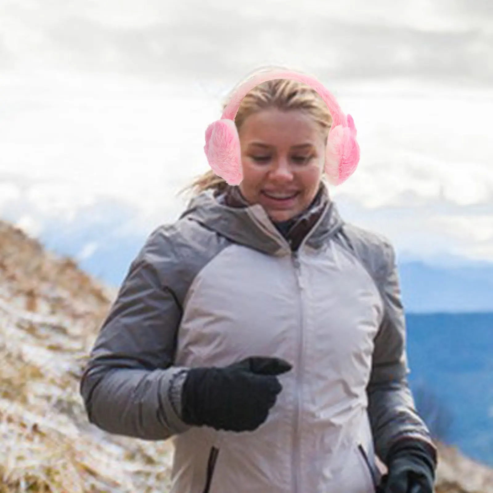 Милые зимние наушники для женщин: пушистые грелки для ушей, защита от холода на улице, для катания на лыжах и бега, теплые, для девочек
Милые зимние наушники для женщин: пушистые грелки для ушей, защита от холода на улице, для катания на лыжах и бега, теплые, для девочек