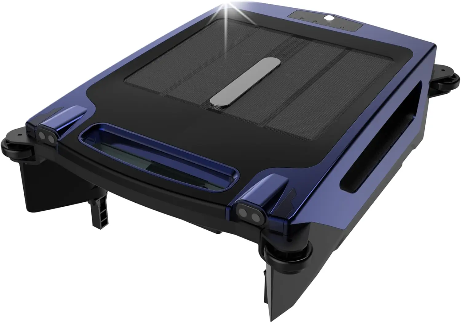 Cordless Pool Surface Cleaner Robot with Solar and Rechargeable Dual Mode, Smart Pool Skimmer Basket, Automatic Vacuum Cleaner
Cordless Pool Surface Cleaner Robot with Solar and Rechargeable Dual Mode, Smart Pool Skimmer Basket, Automatic Vacuum Cleaner