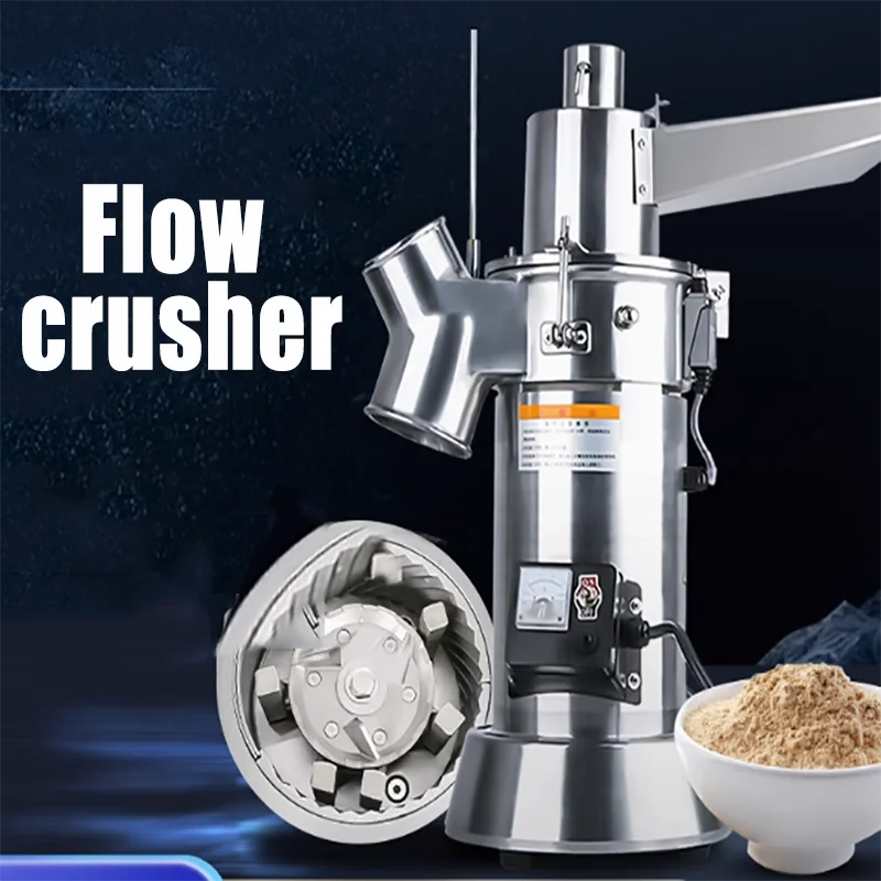 2025 new Stainless Steel Cocoa Bean Grinder, Fully Automatic Vanilla, Dried Fruit, Pepper Grinder, Electric
2025 new Stainless Steel Cocoa Bean Grinder, Fully Automatic Vanilla, Dried Fruit, Pepper Grinder, Electric