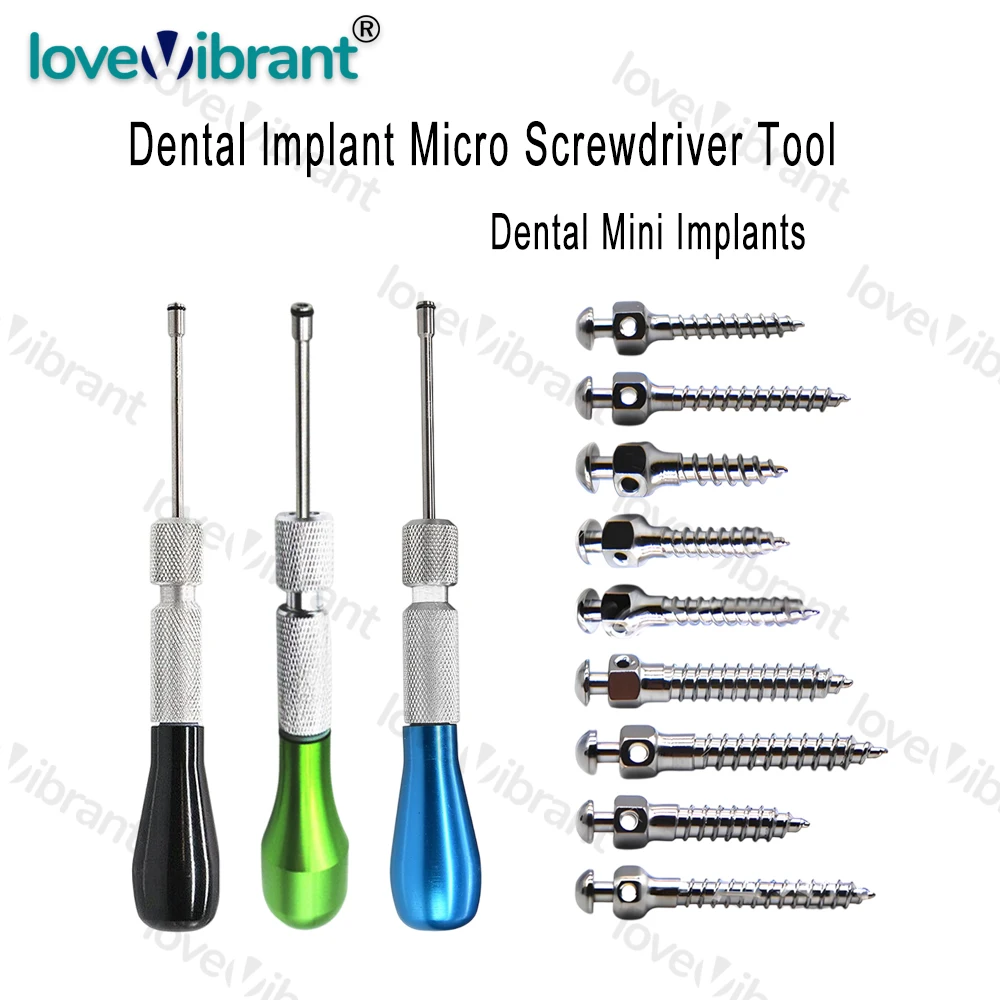 Upgrade Type Dental Titanium Alloy Orthodontic Micro Screw Matching Split Orthodontic Wrench Titanium Alloy Bone Screw 9 Sizes
Upgrade Type Dental Titanium Alloy Orthodontic Micro Screw Matching Split Orthodontic Wrench Titanium Alloy Bone Screw 9 Sizes