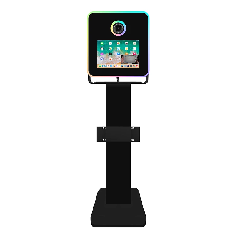 New 9.7 10.5 12.9 Inch Oval Faceplate Photo Booth with RGB Light for Parties and Photobooths Compatible with iPad
New 9.7 10.5 12.9 Inch Oval Faceplate Photo Booth with RGB Light for Parties and Photobooths Compatible with iPad
