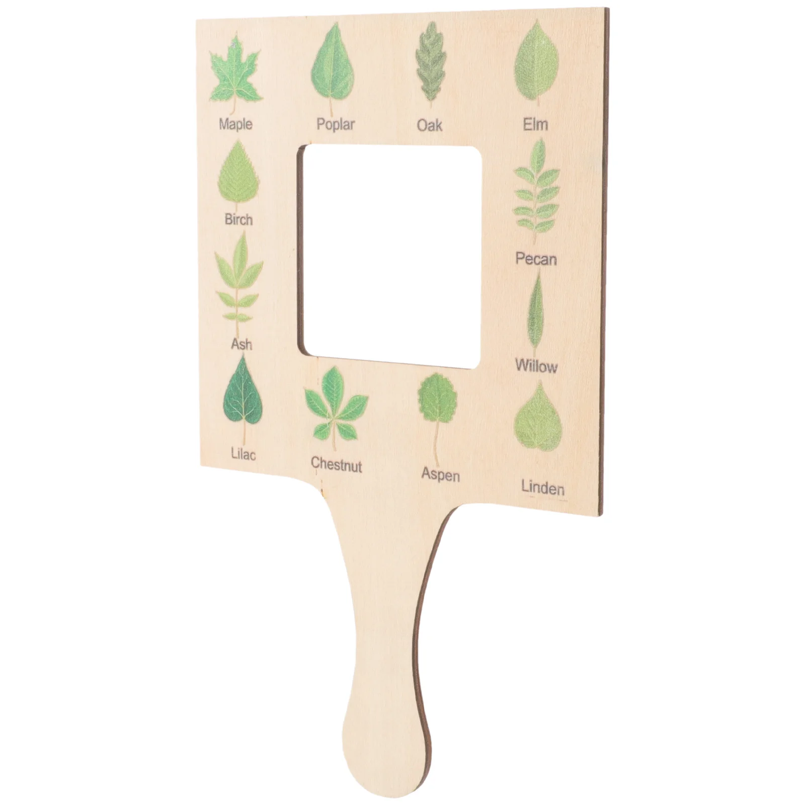 Nature Guide 0 5CM Thick Wood Kids Toy Nature Guide Outdoor Tool Children Play Wooden Viewer Sewing Crafts
Nature Guide 0 5CM Thick Wood Kids Toy Nature Guide Outdoor Tool Children Play Wooden Viewer Sewing Crafts