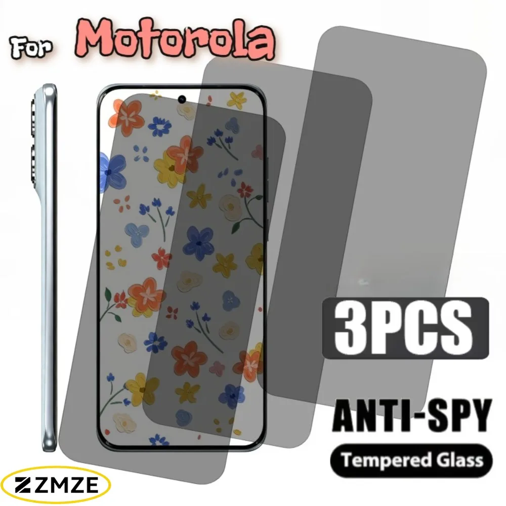 3Pcs Anti Peep For Motorola Edge 70 60 50 Pro 70 60 50 Fusion+ 70 50 Ultra 60S Privacy Tempered Glass Film Screen Protector Film
3Pcs Anti Peep For Motorola Edge 70 60 50 Pro 70 60 50 Fusion+ 70 50 Ultra 60S Privacy Tempered Glass Film Screen Protector Film