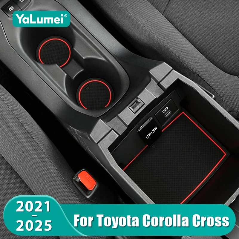 Для Toyota Corolla Cross XG10 2021 2022 2023 2024 2025 гибридный автомобильный слот для ворот, чашка, коврик для двери, нескользящая резиновая накладка, аксессуары
Для Toyota Corolla Cross XG10 2021 2022 2023 2024 2025 гибридный автомобильный слот для ворот, чашка, коврик для двери, нескользящая резиновая накладка, аксессуары