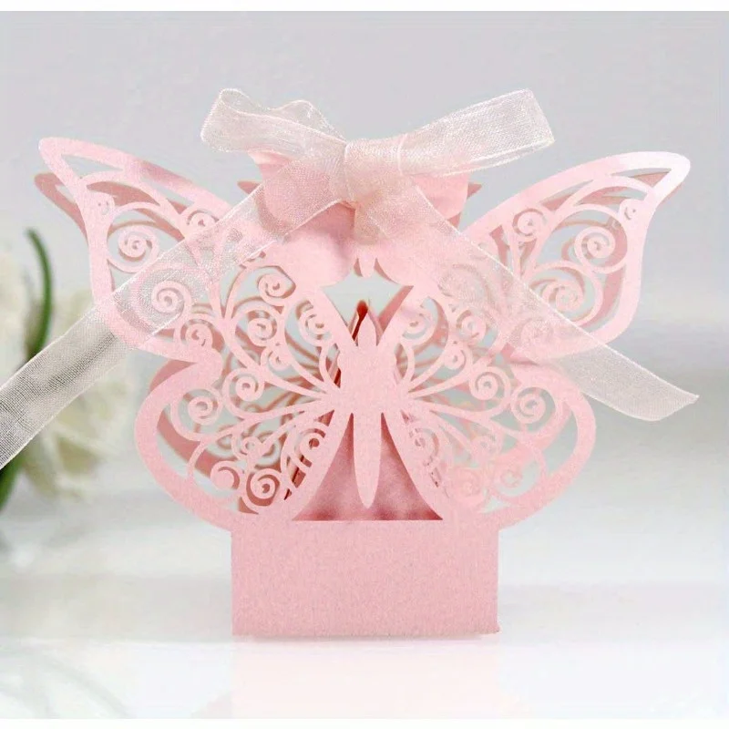 Elegant Hollow Ribbon Gift Box for Weddings & Special Occasions - Premium Quality and Stylish Design
Elegant Hollow Ribbon Gift Box for Weddings & Special Occasions - Premium Quality and Stylish Design