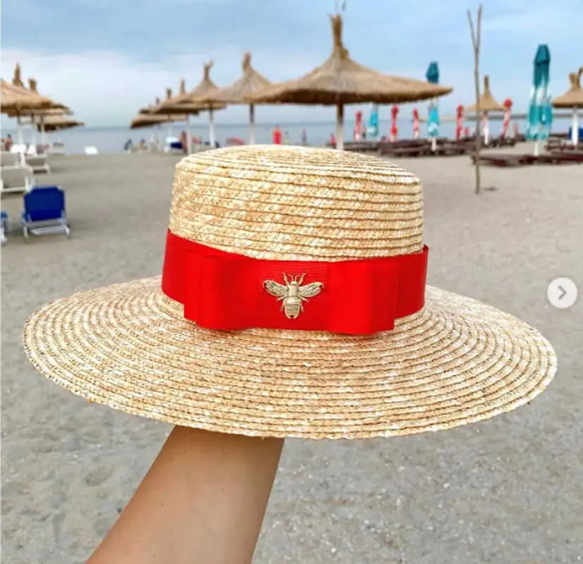 Straw summer hat beach hat outdoor vacation sun hat beach accessories hat female summer sun hat шляпа женская ле
Straw summer hat beach hat outdoor vacation sun hat beach accessories hat female summer sun hat шляпа женская ле