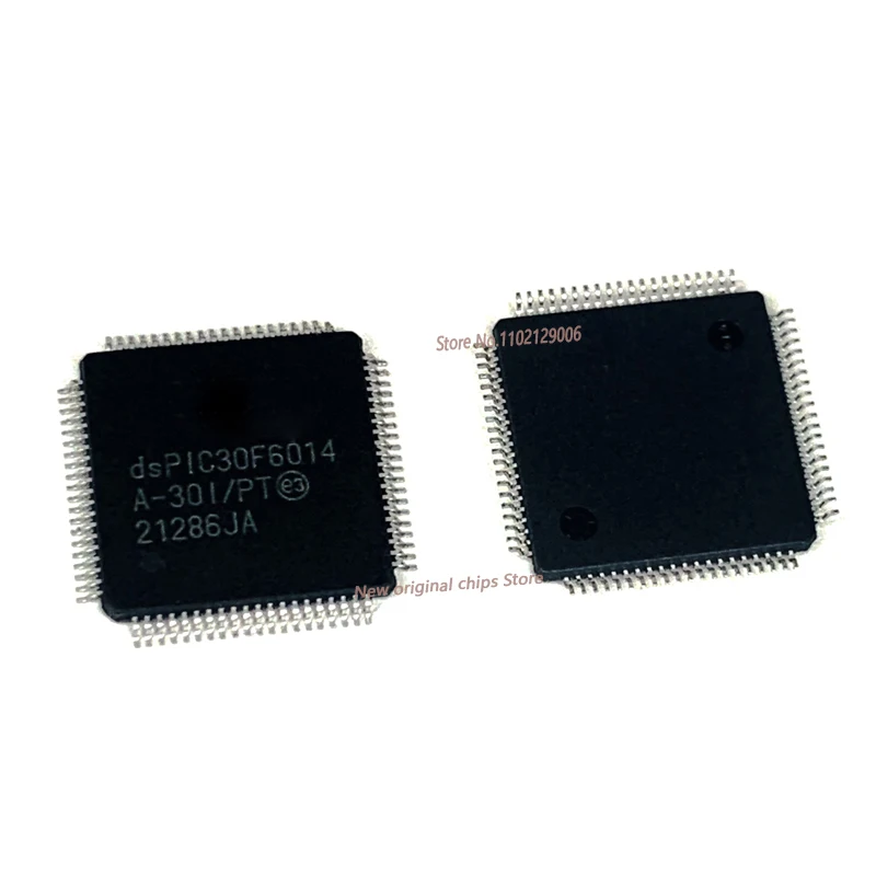1PCS/lot DSPIC30F6014A-20E/PF DSPIC30F6014A-30I/PF DSPIC30F6014A-30I/PT DSPIC30F6014A DSPIC30F DSPIC30 QFP80 100% Original
1PCS/lot DSPIC30F6014A-20E/PF DSPIC30F6014A-30I/PF DSPIC30F6014A-30I/PT DSPIC30F6014A DSPIC30F DSPIC30 QFP80 100% Original