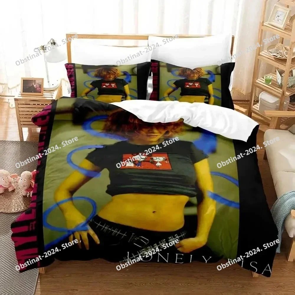 Single Mylene Farmer Bedding Set Duvet Cover Bed Set Quilt Cover Pillowcase Comforter king Queen Size Boys Adult Bedding Set
Single Mylene Farmer Bedding Set Duvet Cover Bed Set Quilt Cover Pillowcase Comforter king Queen Size Boys Adult Bedding Set