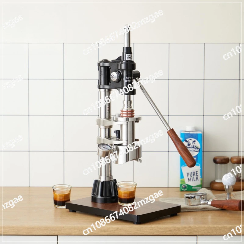 Hand pressure coffee machine, manual espresso, commercial household outdoor extraction variable pressure pull rod coffee machine
Hand pressure coffee machine, manual espresso, commercial household outdoor extraction variable pressure pull rod coffee machine