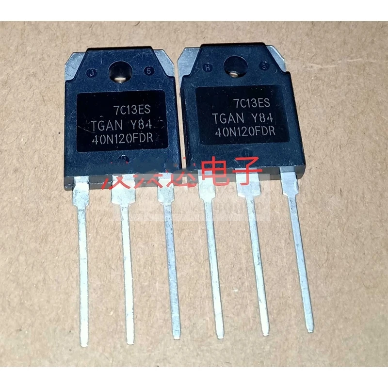 5-20PCS TGAN40N120FDR 40N120FDR 40N120 TGAN40N120 Inverter welding machine single tube
5-20PCS TGAN40N120FDR 40N120FDR 40N120 TGAN40N120 Inverter welding machine single tube