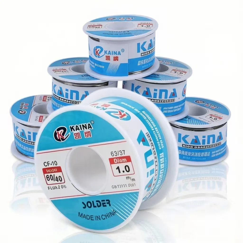 50g Rosin Core Tin Solder Wire 0.8/1.0mm Low Melting Flux Soldering Wire For Electronic Circuit DIY Home Welding Repair Tools
50g Rosin Core Tin Solder Wire 0.8/1.0mm Low Melting Flux Soldering Wire For Electronic Circuit DIY Home Welding Repair Tools