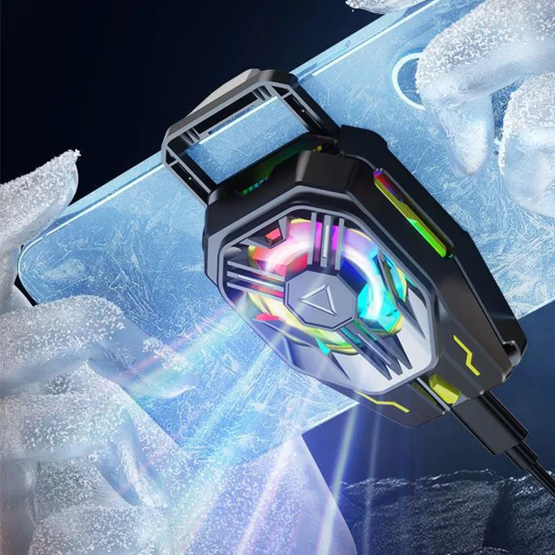 Clip-on Model Mobile Phone Magnetic Semiconductor Refrigeration Silent Cooling Fan Radiator for IOS Android Gaming
Clip-on Model Mobile Phone Magnetic Semiconductor Refrigeration Silent Cooling Fan Radiator for IOS Android Gaming