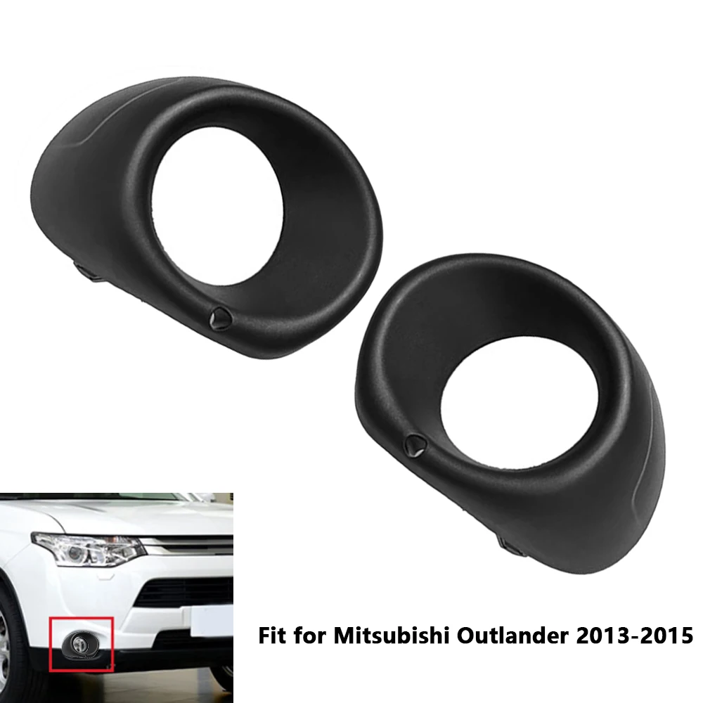 2pcs Car Fog Light Grille Cover Lower Bumper Fog Light Covers Fit for Mitsubishi Outlander 2013 2014 2015 6400D571 6400D572
2pcs Car Fog Light Grille Cover Lower Bumper Fog Light Covers Fit for Mitsubishi Outlander 2013 2014 2015 6400D571 6400D572