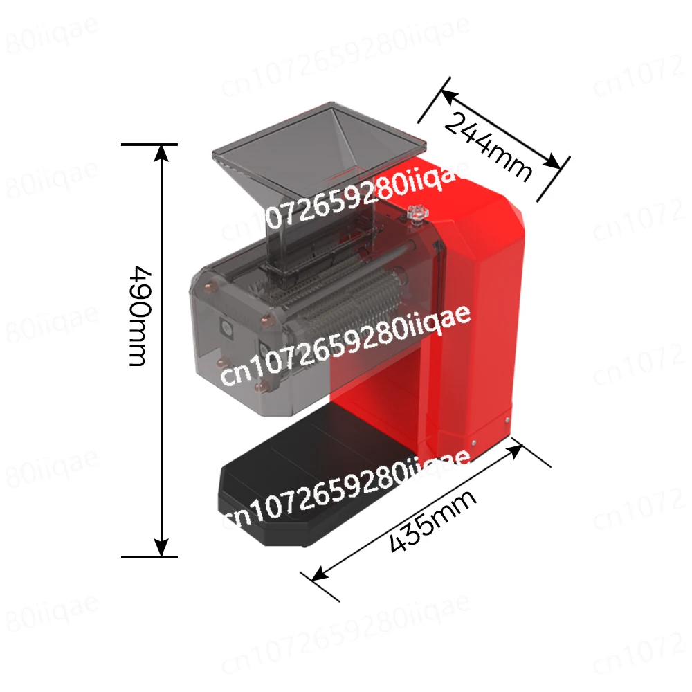 Мясорубка для кухонной утвари Профессиональный измельчитель мяса
Мясорубка для кухонной утвари Профессиональный измельчитель мяса