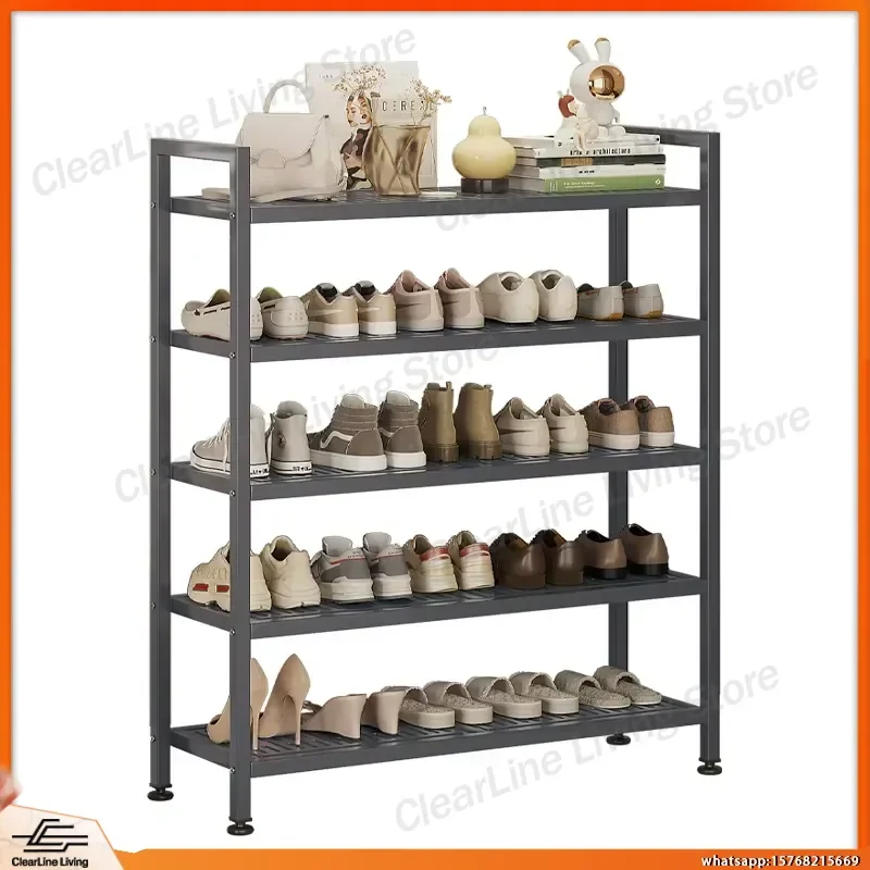 Simple Multi-Tier Shoe Rack for Small Spaces Narrow Entryway Shoe Cabinet Space Saving Home Organizer Modern Minimalist
Simple Multi-Tier Shoe Rack for Small Spaces Narrow Entryway Shoe Cabinet Space Saving Home Organizer Modern Minimalist