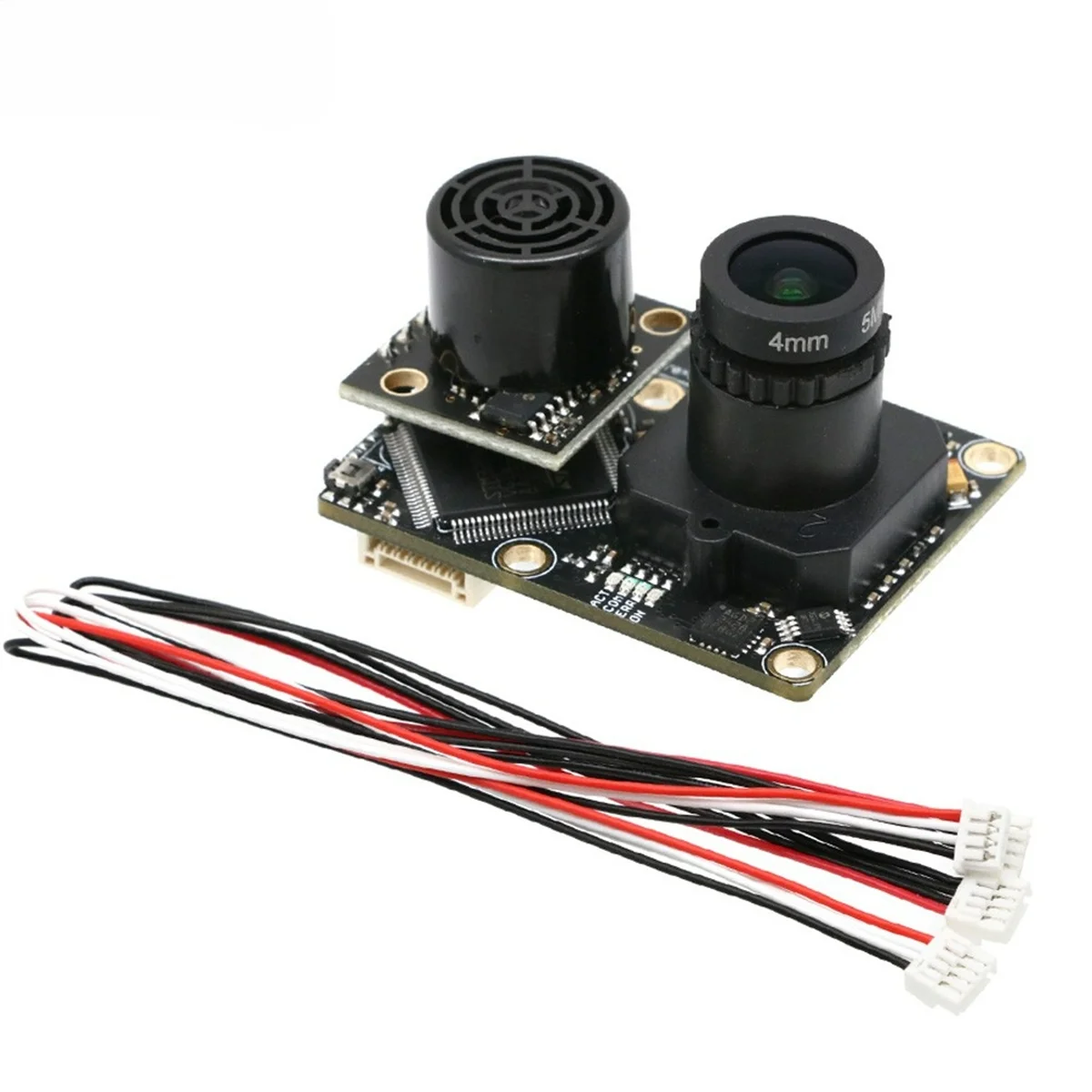 AM-PX4FLOW Optical Flow Sensor Smart Camera for PX4 MB1043 Flight Control System FPV Racing Drone Parts
AM-PX4FLOW Optical Flow Sensor Smart Camera for PX4 MB1043 Flight Control System FPV Racing Drone Parts