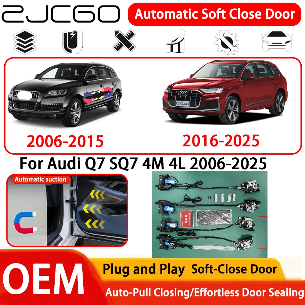 for Audi Q7 SQ7 4M 4L 2006-2025 Car OEM Plug and Play Automatic Electric Soft Close Door Comfort Closing System
for Audi Q7 SQ7 4M 4L 2006-2025 Car OEM Plug and Play Automatic Electric Soft Close Door Comfort Closing System