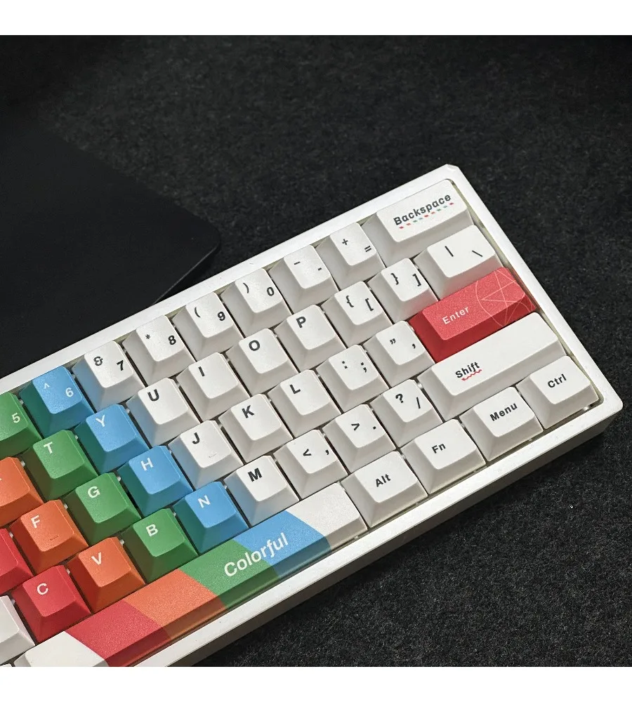 Original PBT adapter magnetic switch Tarantula Mai from ATK Little Bee painted keycaps is minimalist and personalized
Original PBT adapter magnetic switch Tarantula Mai from ATK Little Bee painted keycaps is minimalist and personalized