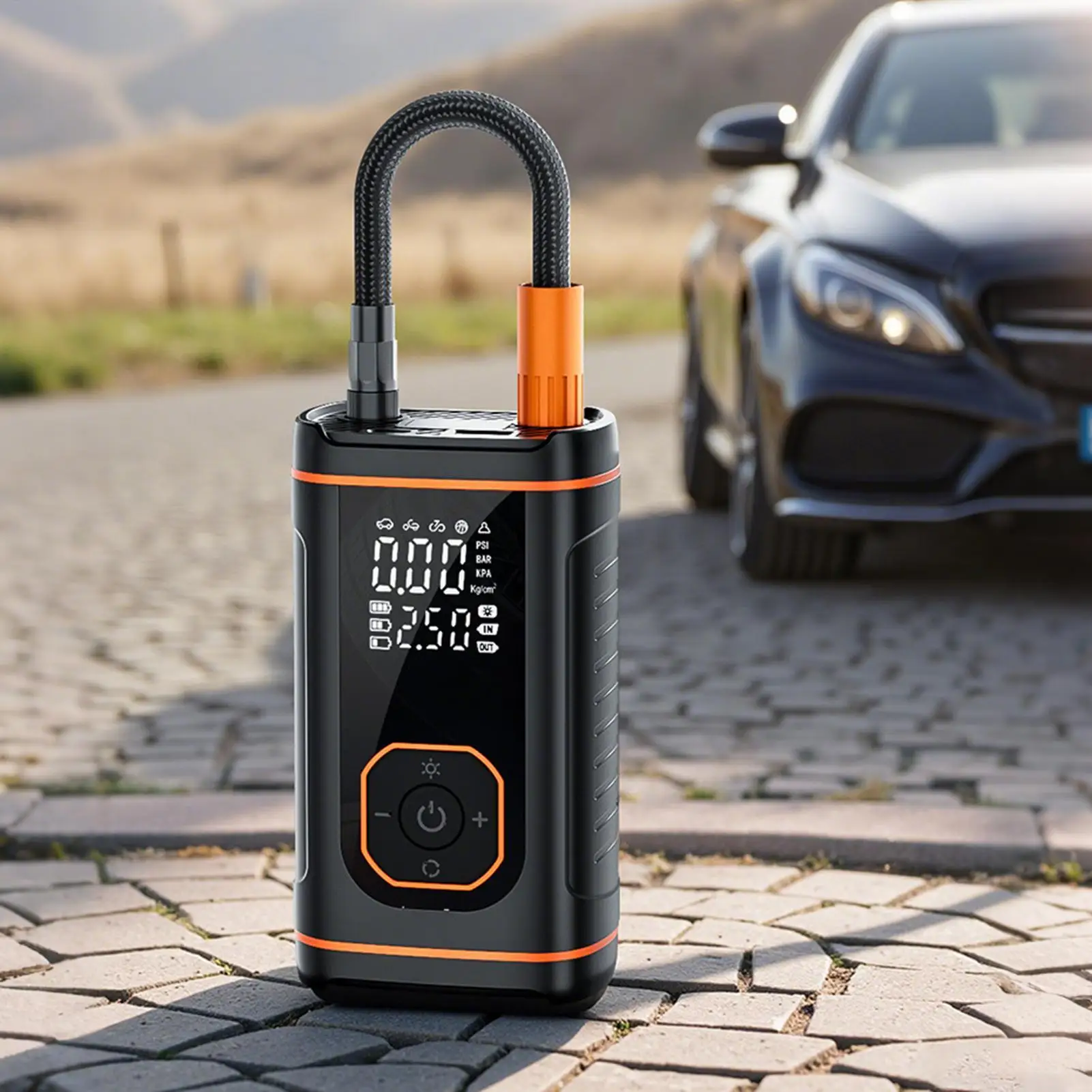 Портативный воздушный компрессор для накачивания шин, USB перезаряжаемый автомобильный инструмент для накачивания, портативный воздушный компрессор для автомобильных шин
Портативный воздушный компрессор для накачивания шин, USB перезаряжаемый автомобильный инструмент для накачивания, портативный воздушный компрессор для автомобильных шин