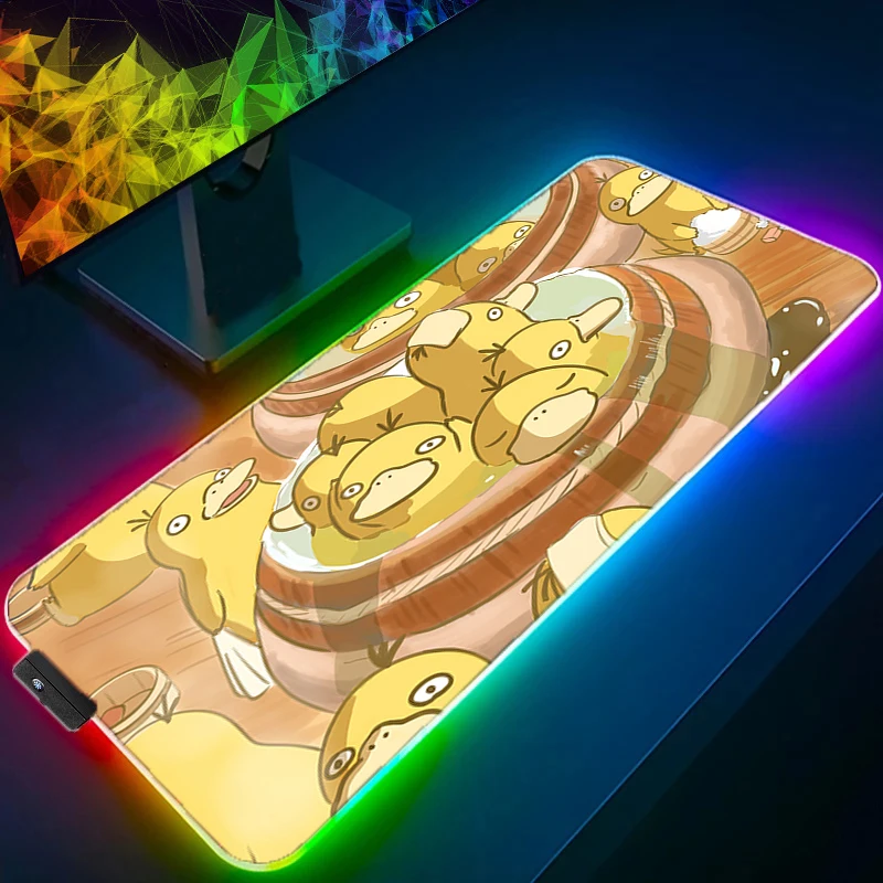 RGB Mouse Pad gamer Large LED Keyboard NonSlip Pokemon Pikachu Rubber Computer Carpet Desk Mat PC Gamer Backlight MousePad
RGB Mouse Pad gamer Large LED Keyboard NonSlip Pokemon Pikachu Rubber Computer Carpet Desk Mat PC Gamer Backlight MousePad