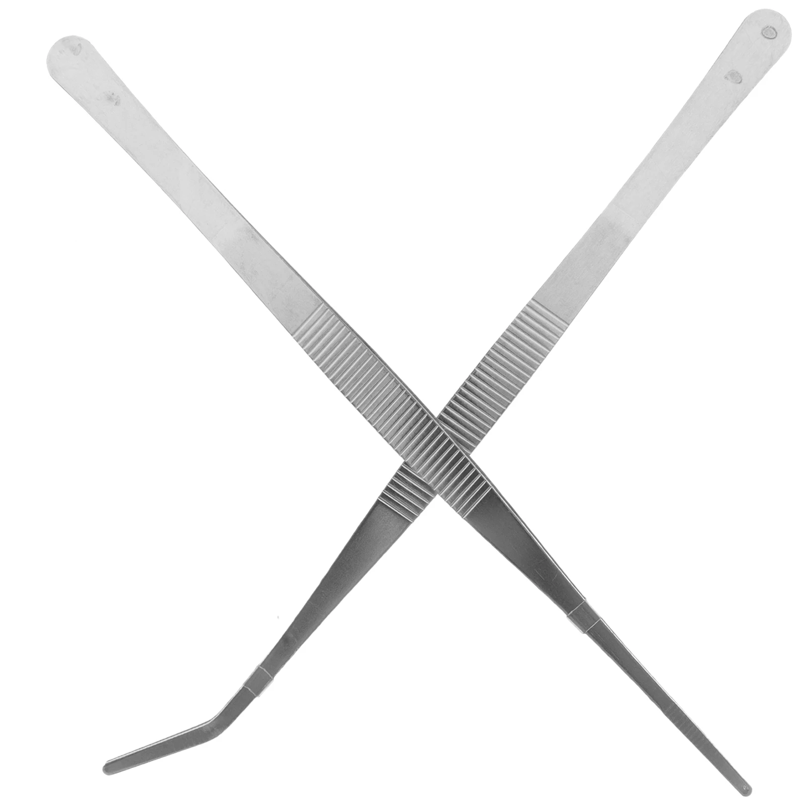 2pcs Stainless Steel Tweezers 25cm Straight Curved Medical Garment Sewing DIY Tool Snake Feeding Tongs Reptile Lizard Supplies
2pcs Stainless Steel Tweezers 25cm Straight Curved Medical Garment Sewing DIY Tool Snake Feeding Tongs Reptile Lizard Supplies