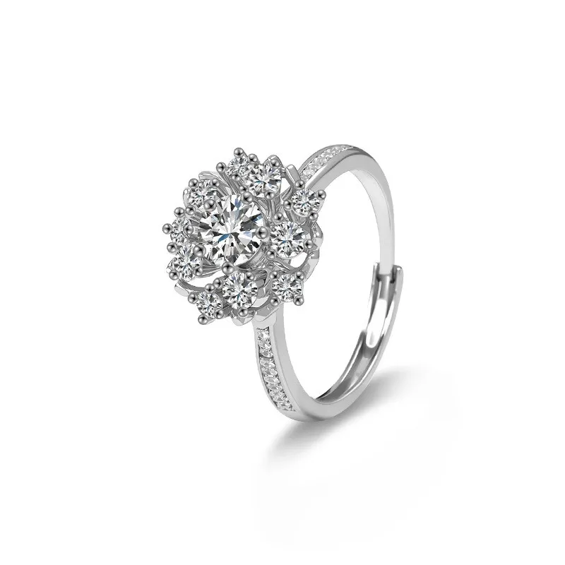 ZFSILVER модное серебро 925 пробы, классическое кольцо с муассанитом и цветком, подвески, женские аксессуары, очаровательные ювелирные изделия для свадебной вечеринки, подарок XJZ059
ZFSILVER модное серебро 925 пробы, классическое кольцо с муассанитом и цветком, подвески, женские аксессуары, очаровательные ювелирные изделия для свадебной вечеринки, подарок XJZ059
