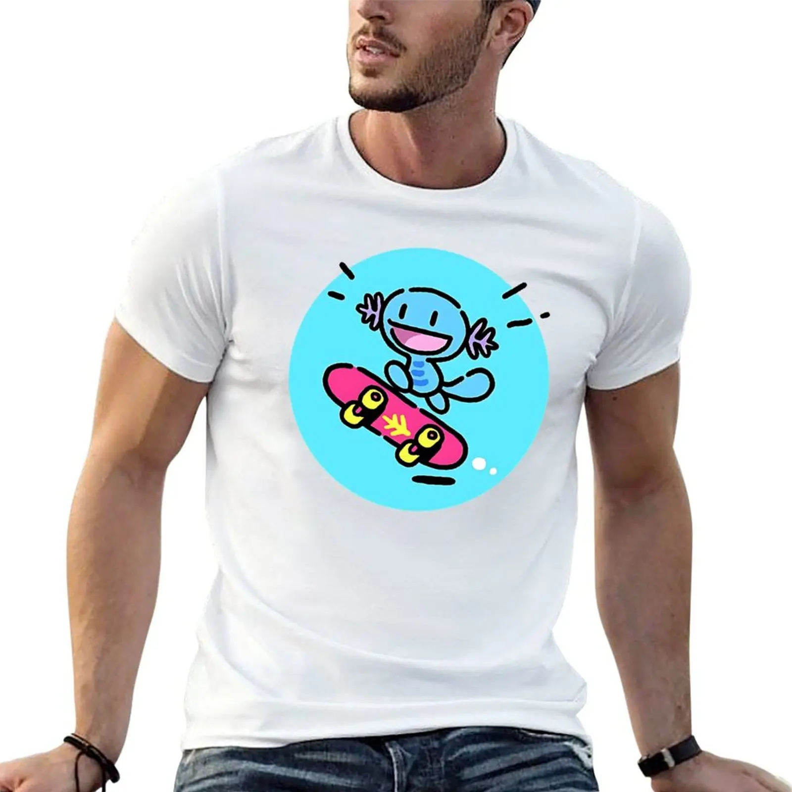 Wooper doing Skateboard T-Shirt man graphic t shirt t shirts for man graphic funny T-Shirt
Wooper doing Skateboard T-Shirt man graphic t shirt t shirts for man graphic funny T-Shirt