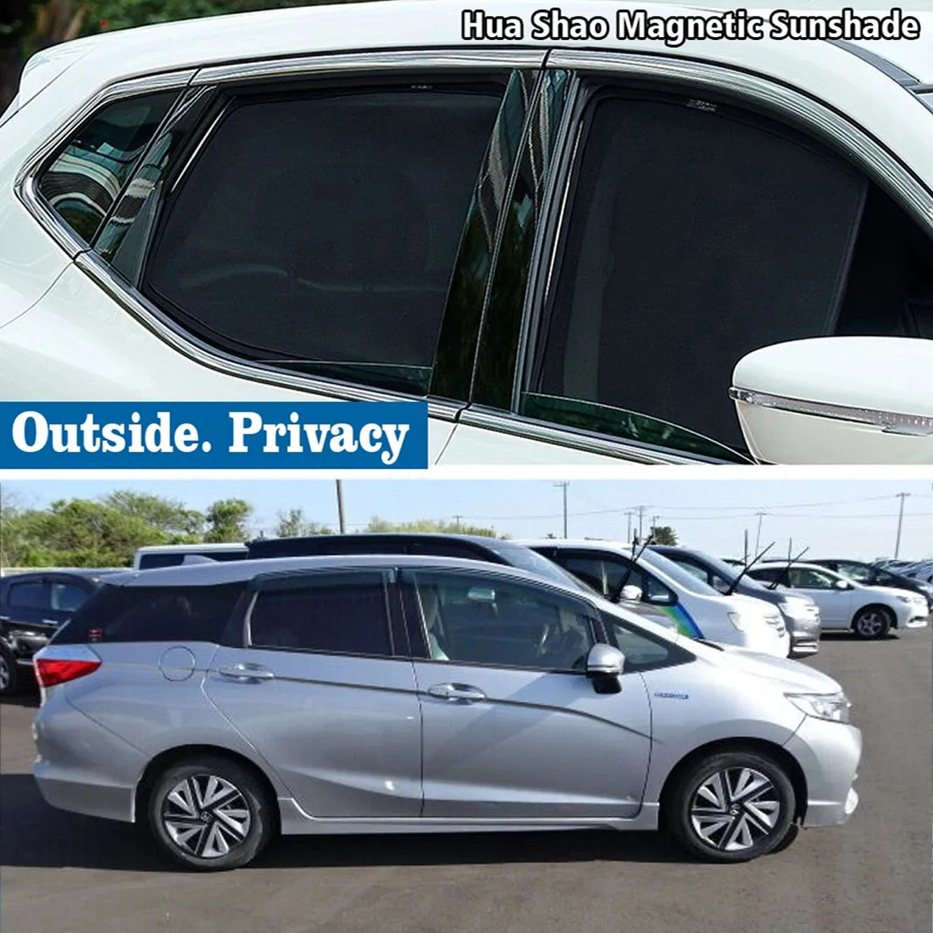 For Honda Fit Shuttle Wagon Gk8 2014 - 2022 Magnetic Car Sunshade Shield Front Windshield Frame Curtain Sun Shades Accessories
For Honda Fit Shuttle Wagon Gk8 2014 - 2022 Magnetic Car Sunshade Shield Front Windshield Frame Curtain Sun Shades Accessories