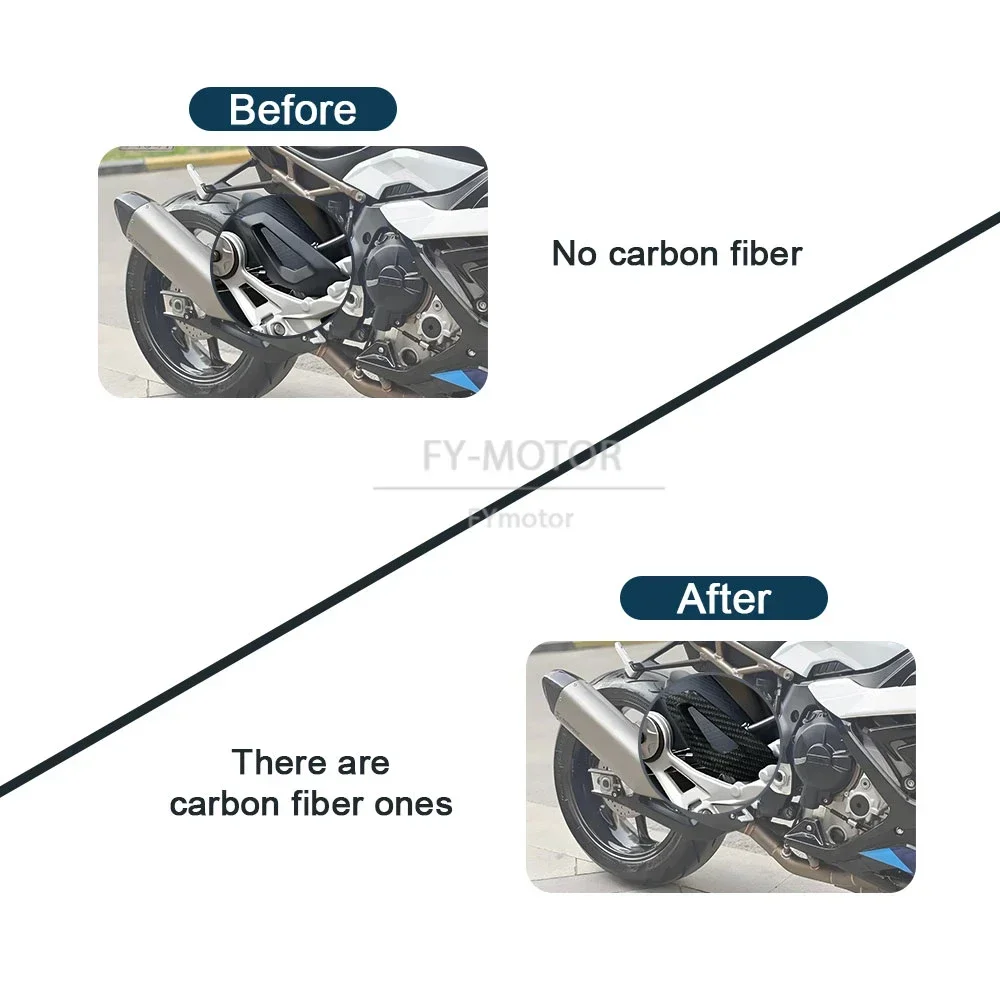 Motorcycle Carbon Fiber Foot Pad Protector And Driver's Heel Protector Fit For BMW S1000RR 2019-2024 20 21 22 23
Motorcycle Carbon Fiber Foot Pad Protector And Driver's Heel Protector Fit For BMW S1000RR 2019-2024 20 21 22 23