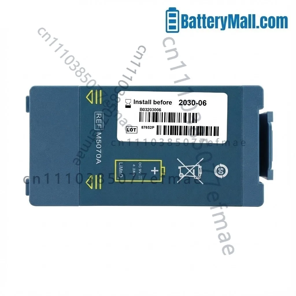 M5070A Replacement Defibrillator Batteries For Home Defibrillator M5066A M5068A
M5070A Replacement Defibrillator Batteries For Home Defibrillator M5066A M5068A