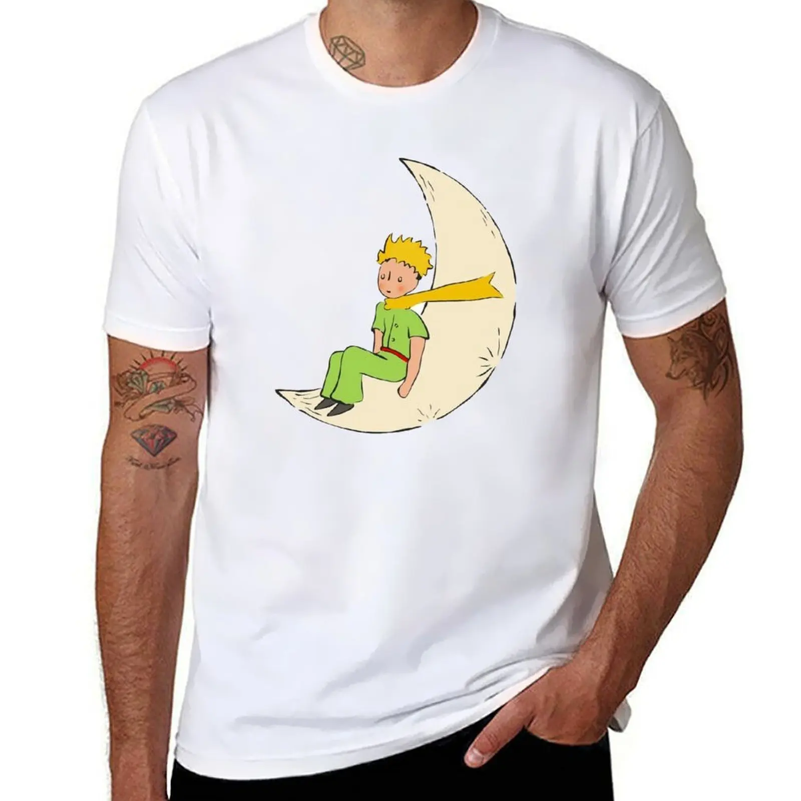 The little Prince T-Shirt anime tshirt man t shirt heavy cotton T-Shirt 
The little Prince T-Shirt anime tshirt man t shirt heavy cotton T-Shirt